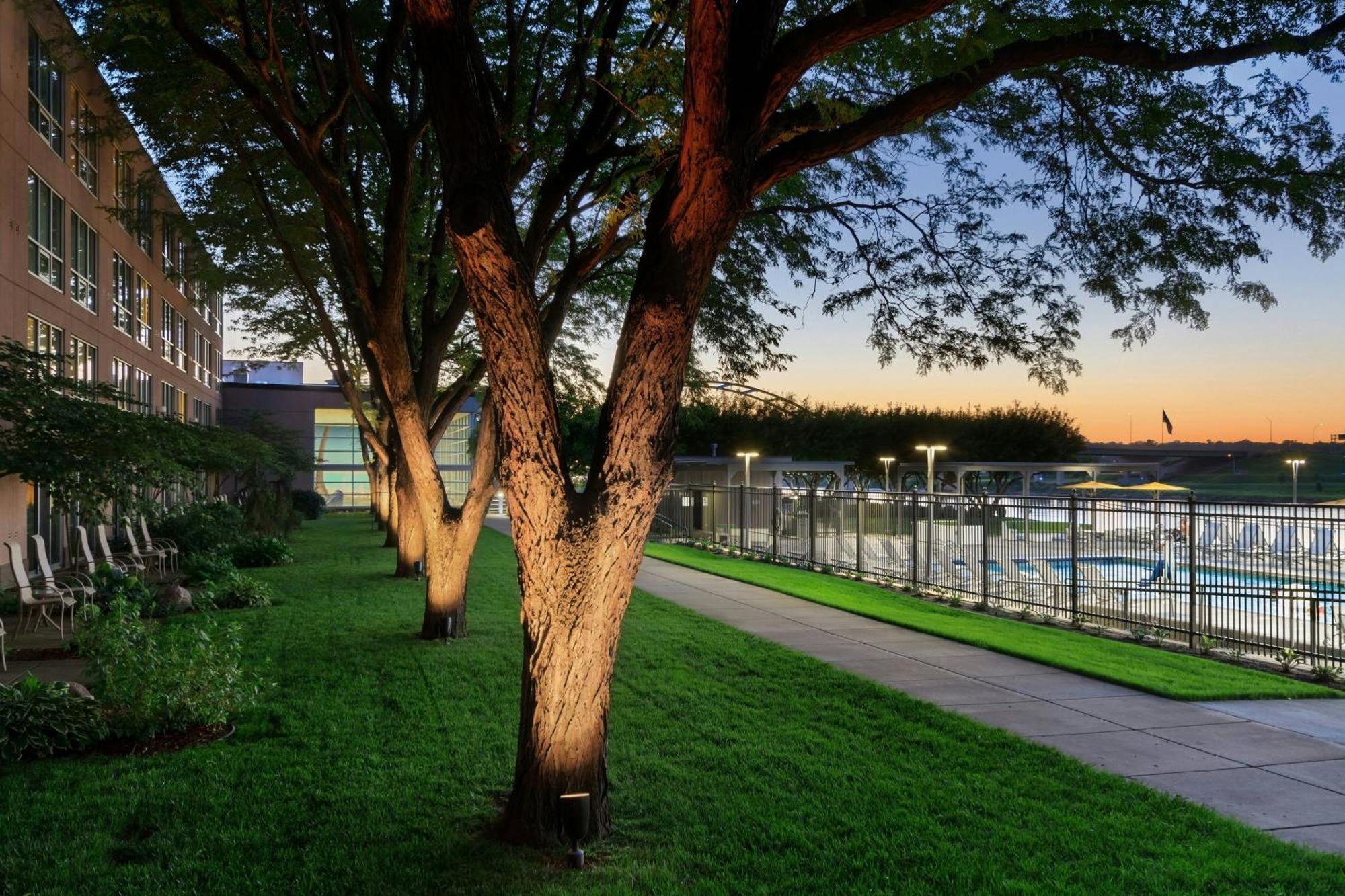 เซาท์ ซูซิตี้ แมริออท ริเวอร์ฟรอนต์ Hotel South Sioux City ภายนอก รูปภาพ
