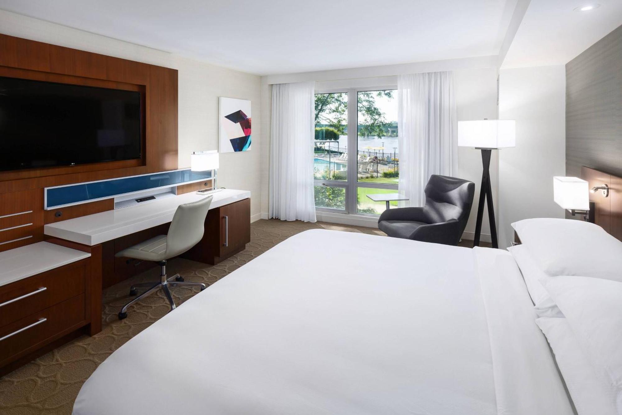 เซาท์ ซูซิตี้ แมริออท ริเวอร์ฟรอนต์ Hotel South Sioux City ภายนอก รูปภาพ