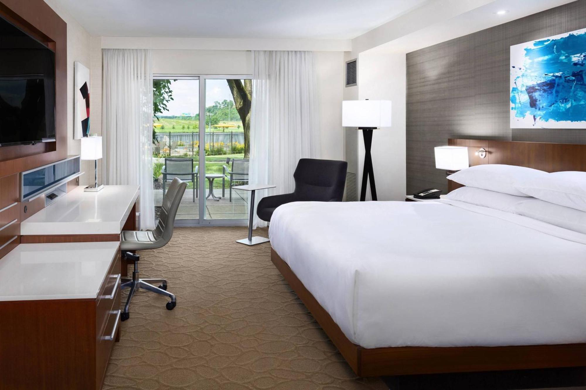 เซาท์ ซูซิตี้ แมริออท ริเวอร์ฟรอนต์ Hotel South Sioux City ภายนอก รูปภาพ