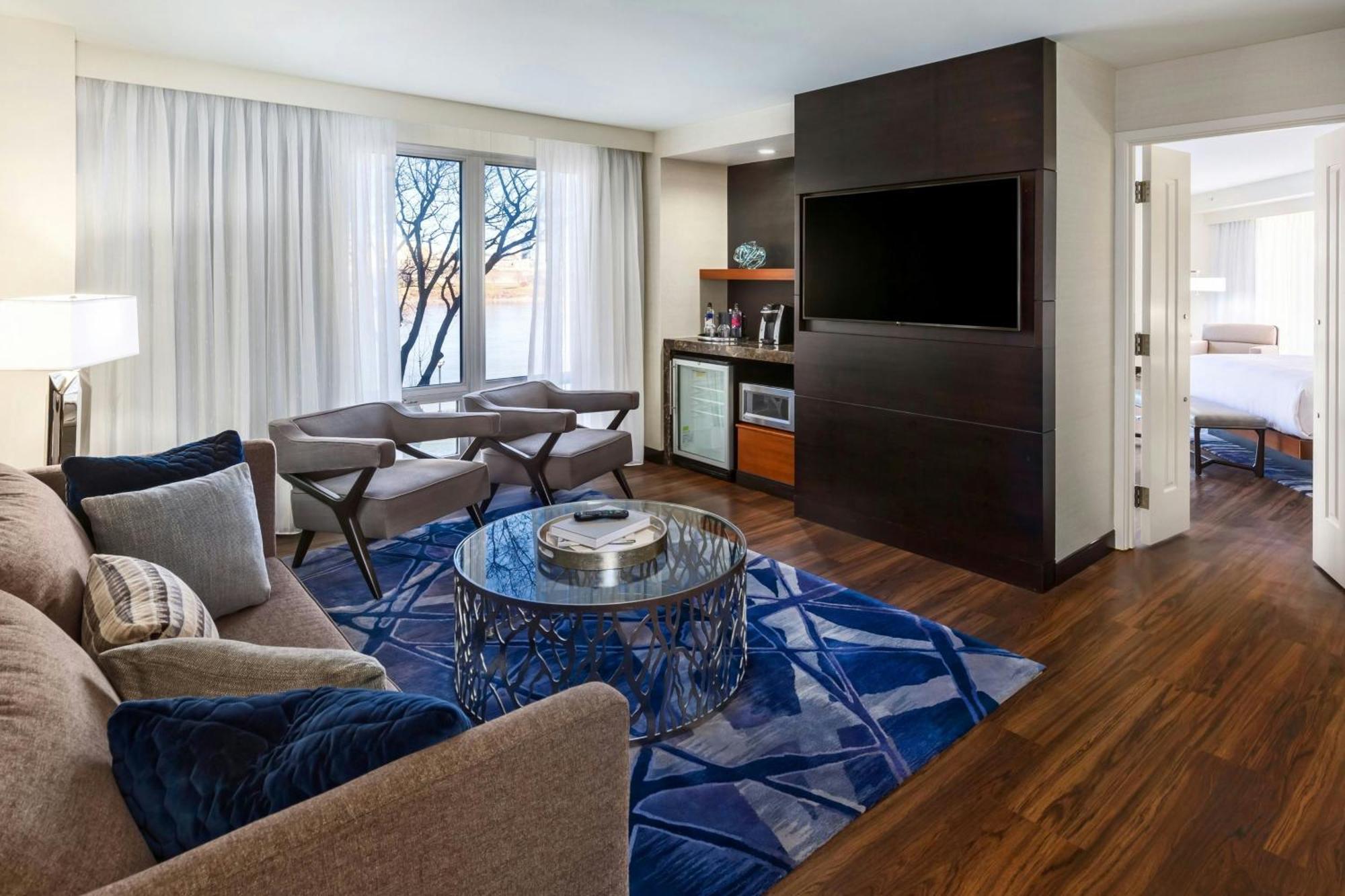 เซาท์ ซูซิตี้ แมริออท ริเวอร์ฟรอนต์ Hotel South Sioux City ภายนอก รูปภาพ