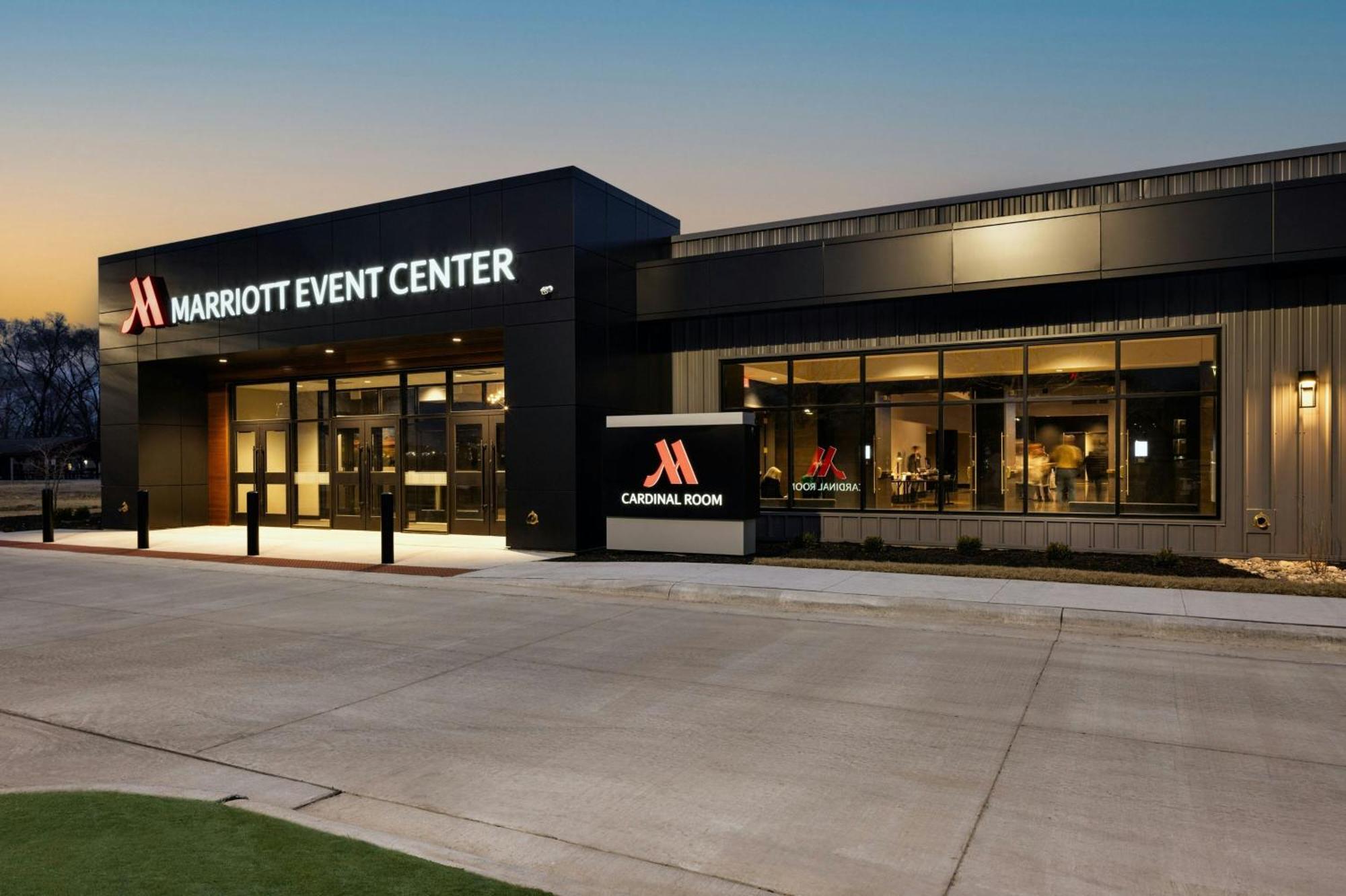 เซาท์ ซูซิตี้ แมริออท ริเวอร์ฟรอนต์ Hotel South Sioux City ภายนอก รูปภาพ